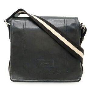Bally Leather Trainspotting Shoulder Bag